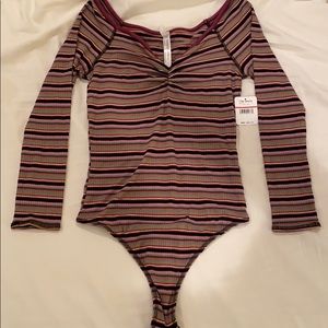NWT Free People Body Suit
